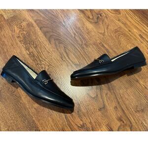 Sam Edelman Black Loafers